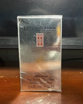 Elizabeth Arden Millenium Day Renewal Emulsion 2.5oz /75mL. Brand New Sealed. A+ • $29.99