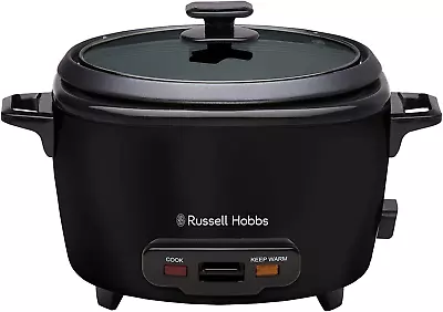 Turbo Rice Cooker RHRC20BLK 10 Cup Uncooked Rice Capacity (Makes 20 Cups Of Co • $87.33