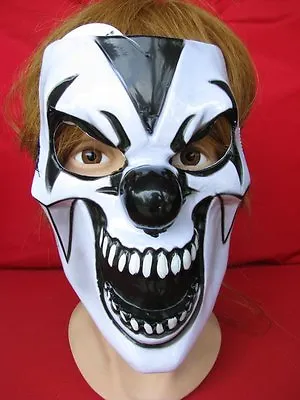 Comedy Mask Theater Mime Costume Accessory Mardi Gras Venetian Halloween • $6.99