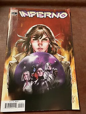 £2.35 • Buy Inferno #4 - Variant Edition