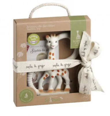 So’ Pure Sophie Teething Ring New In Gift Box • $15