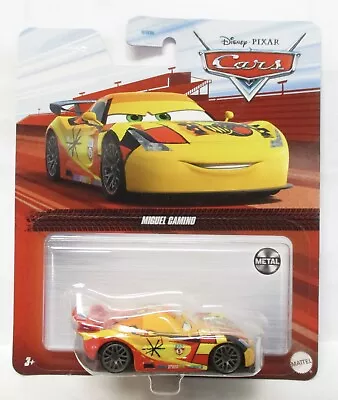 $7.99 • Buy 2022 Hot Wheels Disney Pixar Cars * C Case * Miguel Camino Combine Shipping