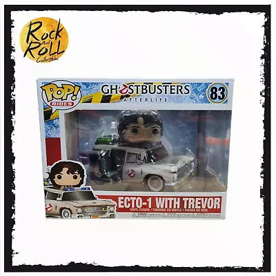 Ghostbusters Afterlife - Ecto 1 With Trevor Funko Pop! Rides #83 • £25.99