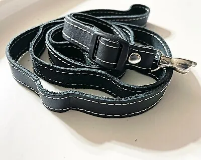 Leather Vihuela/ Guitar  Adjustable Strap With Metal Hand • $25