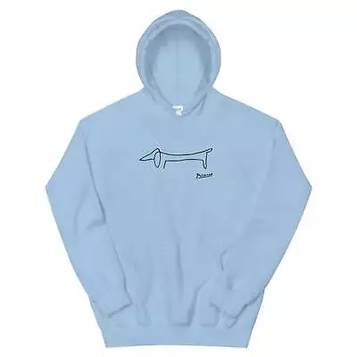 Pablo Picasso Dachshund (Lump) Artwork Hoodie • $49