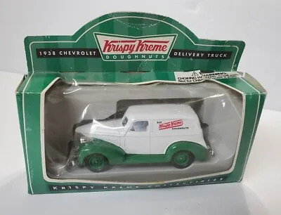 1938 Chevrolet KRISPY KREME Doughnuts Diecast Delivery Truck Lledo England 1997 • $12.50