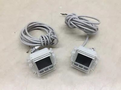 Lot Of 2 SMC ZSE20-N Digital Vacuum Switch Pneumatic Sensor ZSE2 24VDC • $65
