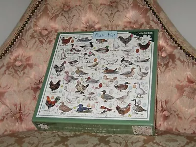 Madeleine Floyd  Chickens Ducks & Geese  Jigsaw Puzzle 1000 Pcs - New & Sealed • £29.95