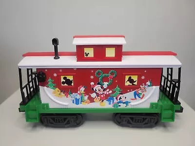 Lionel Mickey Mouse Express Disney G-Gauge Christmas Train Caboose • $30