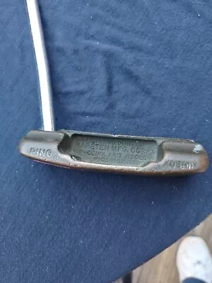 Rare Vintage Original Ping Kushin Putter RH 34 1/4  • $30