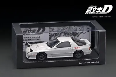 Ignition Model 1/18 IG2870 INITIAL D Mazda Savanna RX-7 Infini (FC3S) White • $299.90