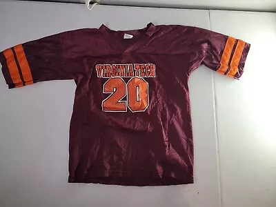 Little King Virginia Tech Hokies Toddler Football Jersey Size 4 • $10.99