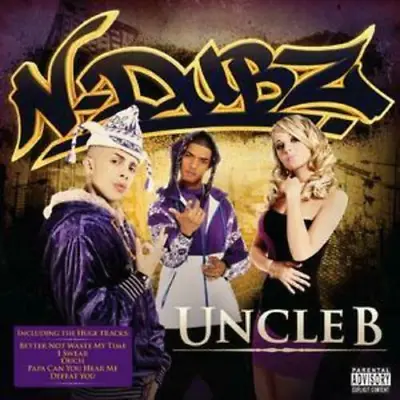 N-Dubz - Uncle B CD (2008) Audio Reuse Reduce Recycle Amazing Value • £2.35