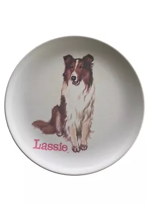 Vintage 1960's Lassie Plate In Melmac By Boonton Molding Co. • $8.50