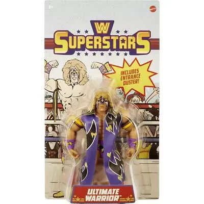 2021 Mattel WWE Ultimate Warrior WWE Superstars Series 2 Sealed Action Figure • $35