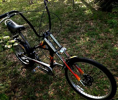 $190 • Buy Schwinn Stingray Bicycle Chopper Bike 24''/22'' FATTIRE, LOCAL PICK UP ONLY