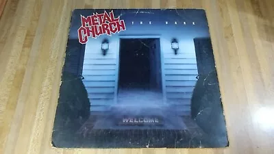 Metal Church The Dark Original Lp1986elektra Records! • $29.99