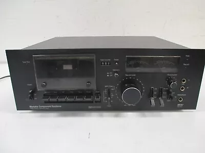 VINTAGE Modular Component Systems 3564 Stereo Cassette Deck *FOR PARTS* • $40