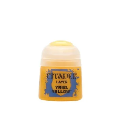 Citadel Layer: Yriel Yellow - 12ml Games Workshop Citadel Paint Brand New • £2.47