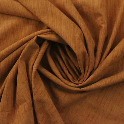 P Kaufmann Od Surfside Burnt Orange Velvet Outdoor Indoor Fabric By Yard 58 W • $14.99