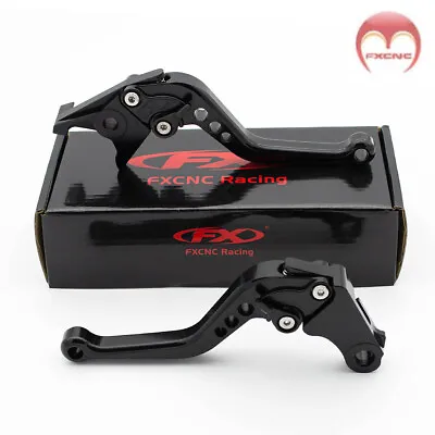 For Dragster 800/RR / Brutale 675 2014-2016 CNC Brake Clutch Levers Handle Short • $24.26