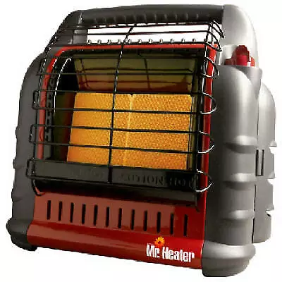 Mr. Heater F274805 Big Buddy Propane Heater 4000/9000/18000-BTU • $165.04