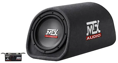 MTX Road Thunder RT8PT 8” 240 Watt Powered Subwoofer In Vented/Ported Bass Tube • $169.95