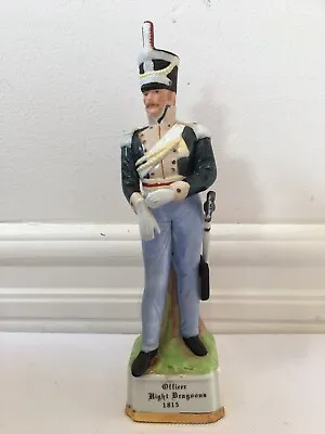 £18.50 • Buy Vintage Porcelain Soldier Officer Hight Dragoons 1815 Collectors Series