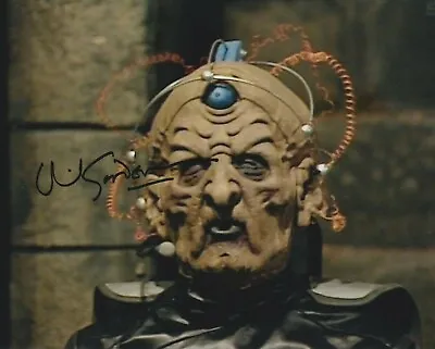 £1.20 • Buy David Gooderson 10  X 8  Photo Signed In Person - Doctor Who - Davros - K264