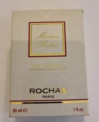 £29.99 • Buy Vintage  Madame Rochas-Paris  Perfume Womens Eau De Toilette EDT 30ml Spray