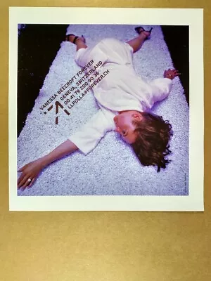 2000 Vanessa Beecroft 'Forever' Exhibition Vintage Print Ad • $9.99