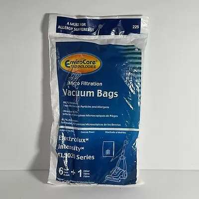 6 Electrolux Intensity Vacuum Cleaner Bags For EL5020 EL206 EL5020A EL016 972B • $8.61