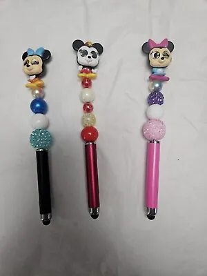 Disney Doorable 3 Piece Minnie Mouse Syles Pen Set.  Series 9 30's 40's And... • $17.25