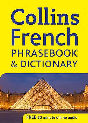 Collins French Phrasebook And Dictionary Highly Rated EBay Seller Great Prices • £2.09