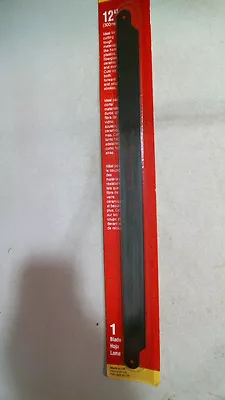 Starrett X1258 Carbide Grit Hacksaw Blade 12  3 Per Order FREE SHIP • $9.99