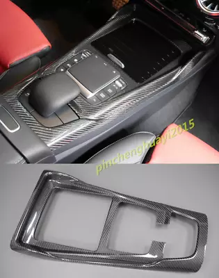 For Benz CLA W118 C118 CLA35 CLA45 AMG Interior Console Gear Shift Panel Trim • $179.99