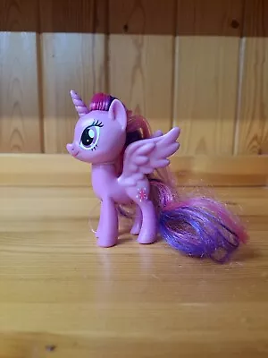 My Little Pony The Movie G4 Twilight Sparkle 8cm Brushable Figure Toy Hasbro • £3
