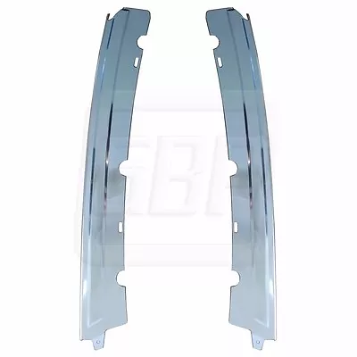 81-88 Monte Carlo HARD TOP Chrome Anodized  B  Lock Pillar Drip Molding Trim SET • $169.95