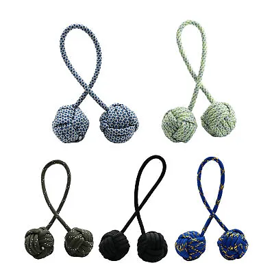 Paracord Monkey Fist Begleri Spinner Stress Reliever Fidgeter  • $10.79