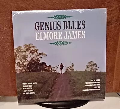 Elmore James Genius Blues LP.  Import- Italy. Still Sealed • $14.96