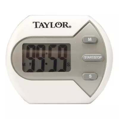 Taylor Digital Coffee Timer / Multipurpose Magnetic Kitchen Timer • £7.99