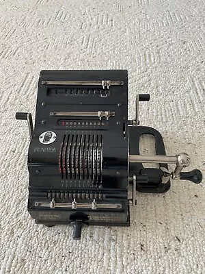 Antique Brunsviga 13z Mechanical Calculator • $275