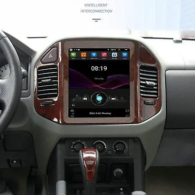 9.7  For 1999-2006 Mitsubishi Pajero Car Stereo Radio Player WiFi GPS Navi 32G • $153.51
