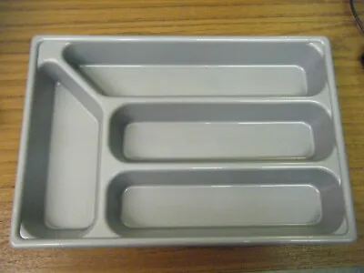 Caravan/Motorhome Cutlery Tray From Swift Caravans In Silver • £19.50