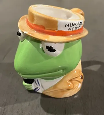 Vintage Sigma Kermit The Frog “Muppet News” Mug • $13