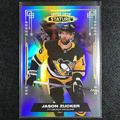 2021-22 Stature NHL JASON ZUCKER Veteran Base #12 • $4.99