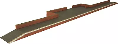 Metcalfe PN110 N Gauge Platform - Red Brick Card Kit • £13.80