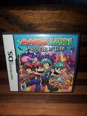 Mario & Luigi Partners In Time DS CIB Tested VG Authentic. Nintendo 2005 • $85