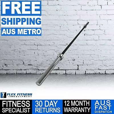 Armortech 7ft Olympic Weight Lifting Performance Barbell Gym Weightlifting Bar • $329