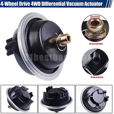 4 Wheel Drive Differential Vacuum Actuator Fit For Chevy Blazer S10 GMC Jimmy • $15.95